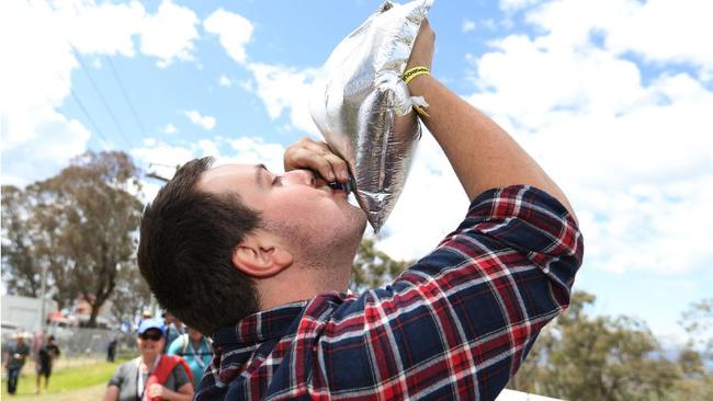 The differences in the quality of cask wine surprised the Brit. Picture: Getty Images