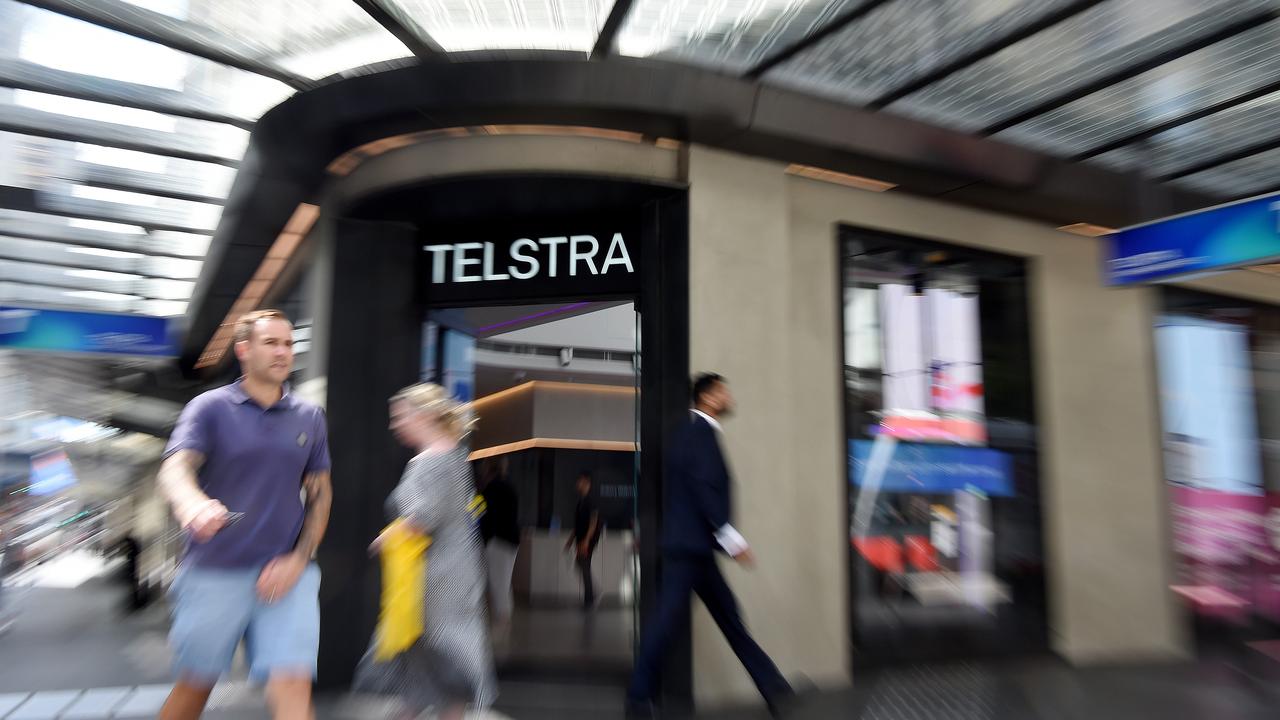 Telstra faces a review after failing to pay customers on time. Picture: NCA NewsWire/Bianca De Marchi