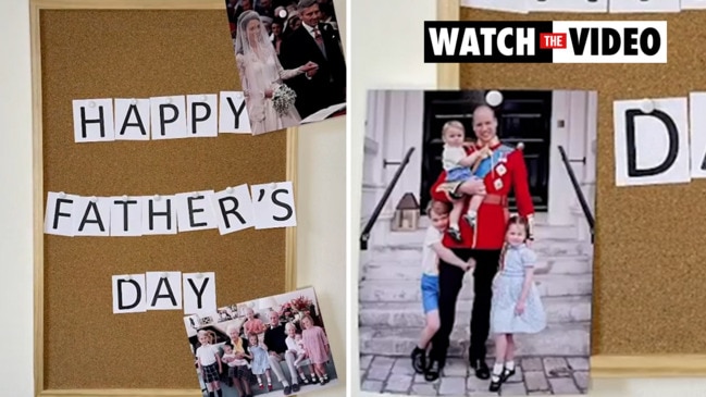 Kate's loving Father's Day tribute