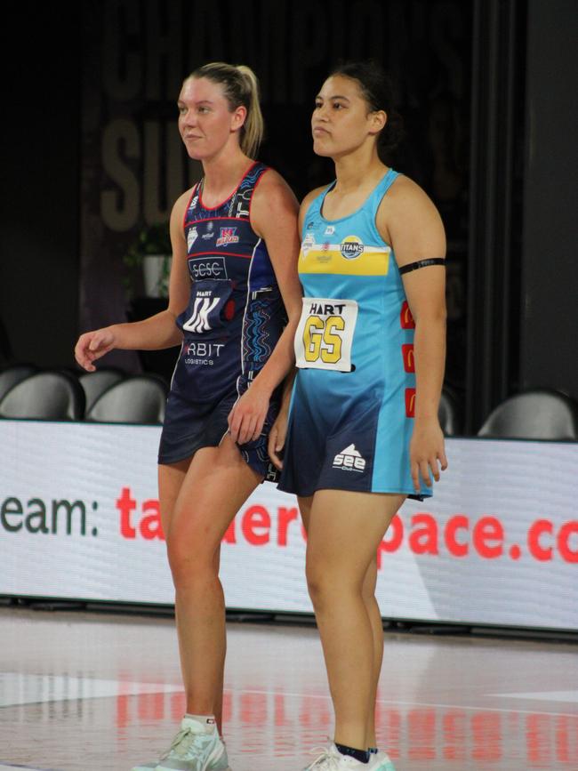 HART Sapphire Series round 1 2024, Gold Coast Titans v Brisbane South Wildcats