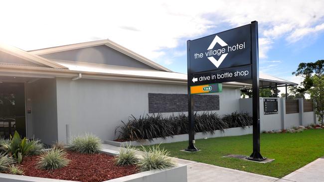 The Village Hotel in Mt Druitt where the brawl took place. Picture: Supplied