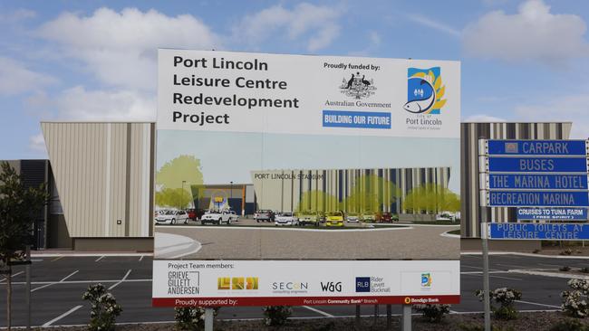 The upgraded Port Lincoln Leisure Centre. Picture: Supplied