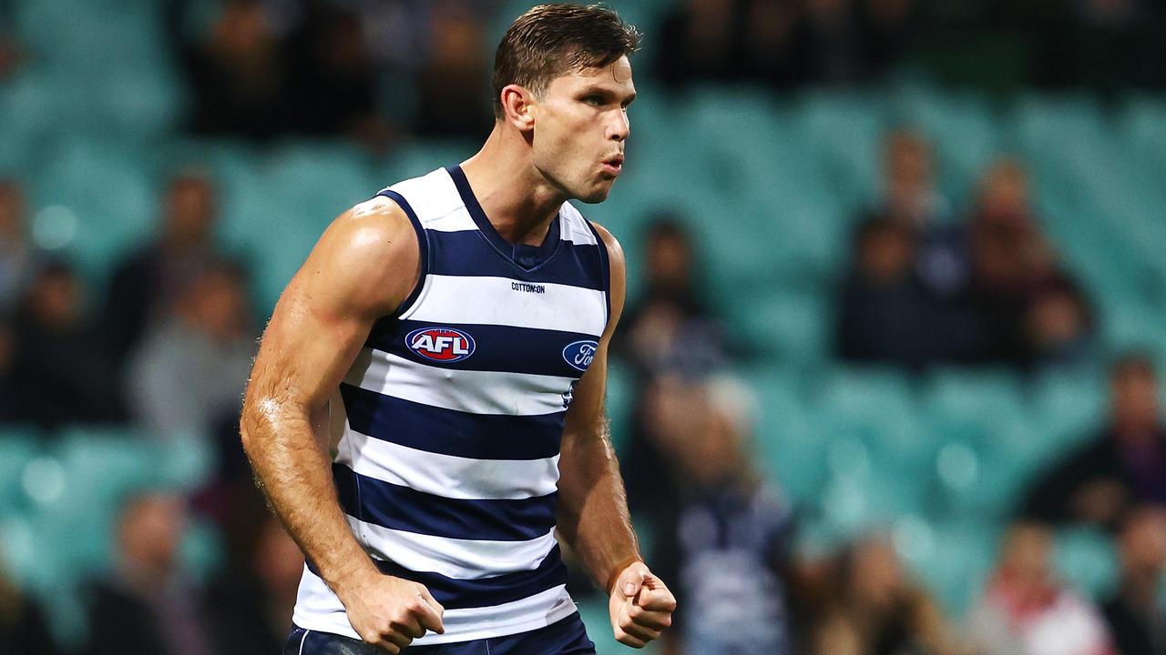 Afl Round 6 Geelong Cats Defeat Brisbane Lions Score Stats Result Match Report Video