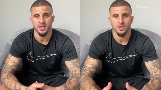 Kyle Walker Hosted Sex Party Before Urging Fans To ‘stay Home During