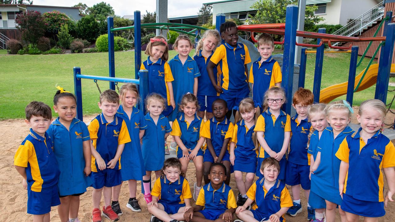 MY FIRST YEAR 2024: Glenvale State School Prep G, February 2024. Picture: Bev Lacey