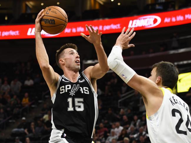 Joe Wieskamp was drafted by the San Antonio Spurs in 2021. Picture: Getty Images