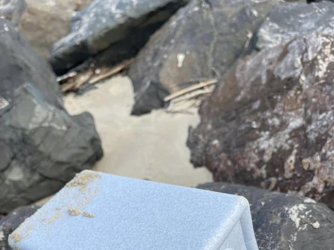 Locals across mutliple Sydney suburbs have been met with confronting scenes, after mega storms flooded waterways with tonnes of rubbish waste. Picture: Facebook /