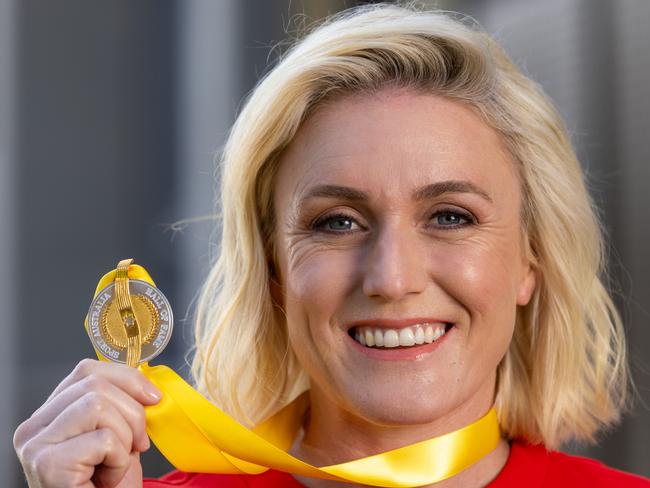 Sports Australia Hall of Fame inductee Sally Pearson, Athletics pictured at an event in Melbourne Picture Supplied