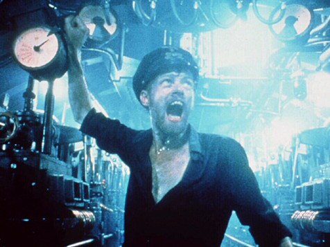 A scene from the epic 1981 film Das Boot.