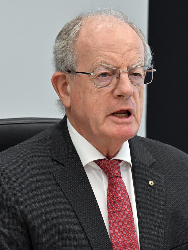 NACC commissioner Paul Brereton