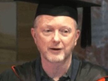 rage over uni professor's speech