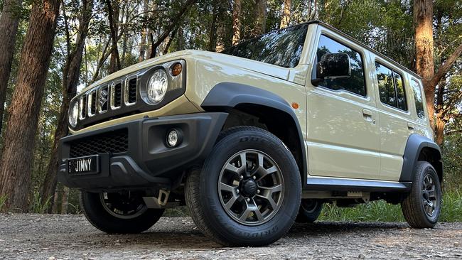 New fab five: Cult off-roader is now even better