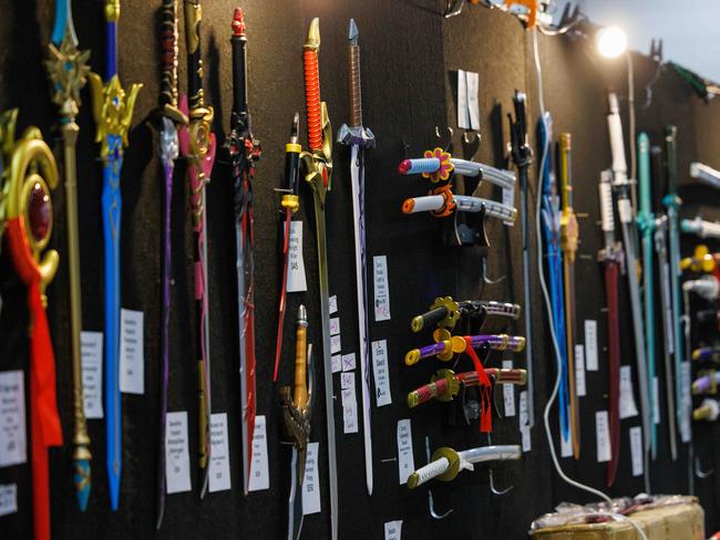 MELBOURNE, AUSTRALIA -June 8, 2025: 2025 edition of Oz Comic-Con, which is taking place at the Melbourne International Conference and Exhibition Centre. Picture: NewsWire / Nadir Kinani