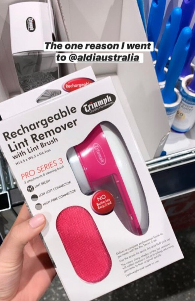 There were lots of great reviews of the item. Picture: Instagram / thisisgenevieve_