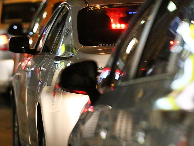 Brisbane Traffic and Taxi Stock pics for Reggie. PICS MARC ROBERTSON
