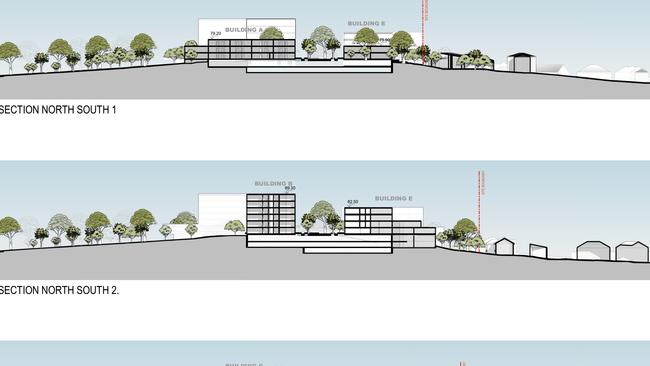 Part of the bulky original plans for 193 units will have to be reduced.