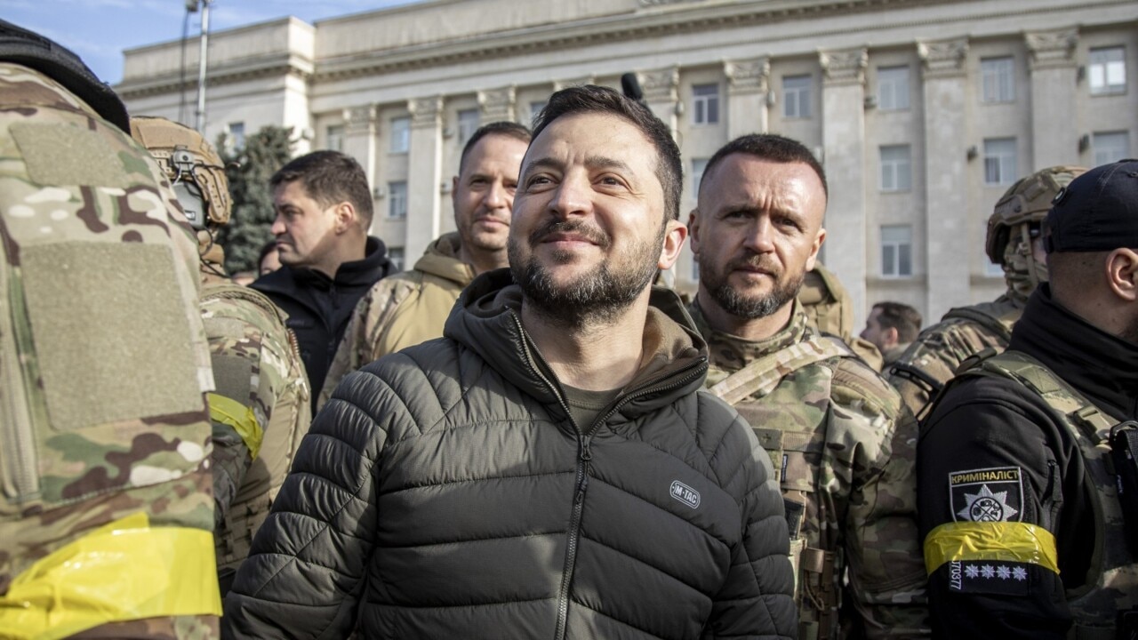 Zelensky declares Kherson liberation the ‘beginning of the end of the war'