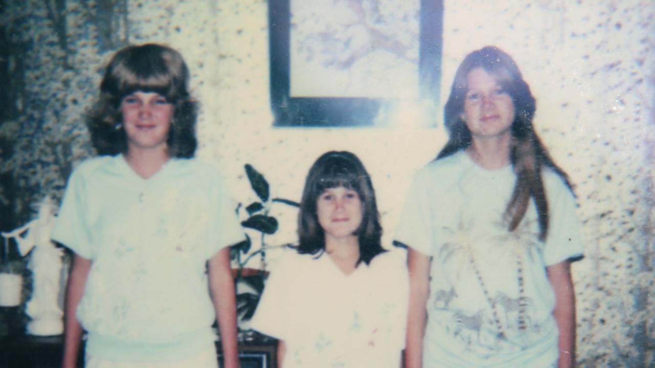 A new undated photo of Debbie Ashby with her family. Picture: Supplied