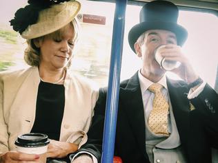 Please credit photographer/Head On Head On Photo Festival Mobile Prize 2014 Lo res for web gallery Richard Gray The Person Opposite From a series which looks at people travelling on the London underground.