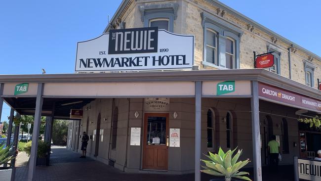 The Newmarket Hotel at Port Adelaide has been sold. Picture: Paula Thompson