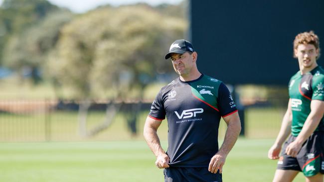 South Sydney coach Jason Demetriou. Picture: Max Mason-Hubers