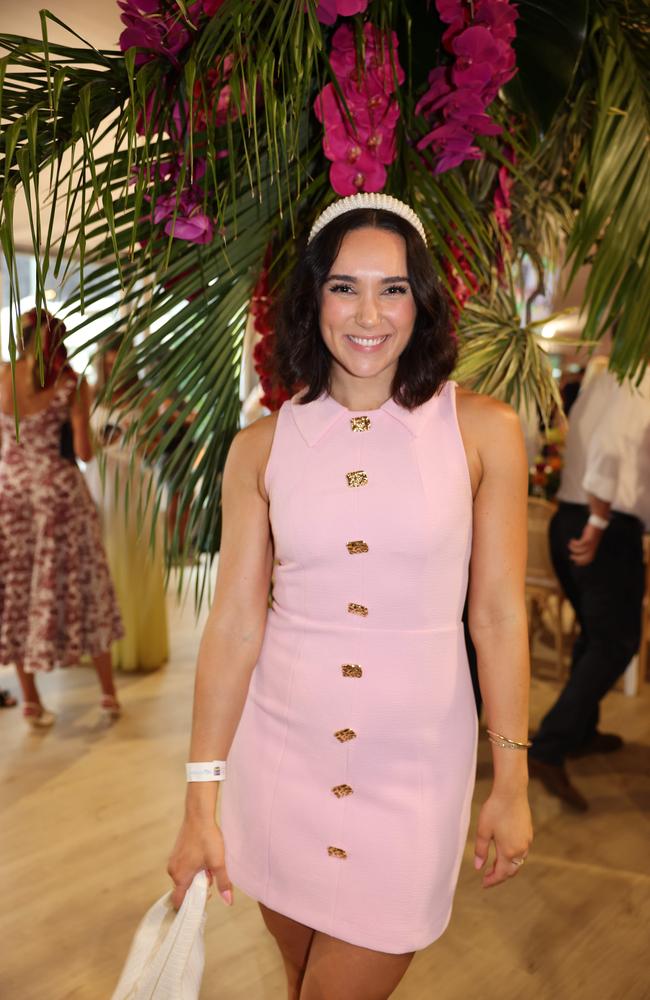 Bronte Langbroek at the Magic Millions Race Day 2025 at Gold Coast Turf Club for Gold Coast at Large. Picture, Portia Large.