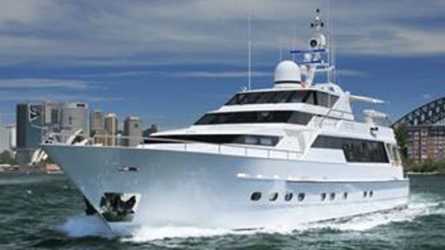 Pasquale Barbaro invited Brothers 4 Life boss Farhad Qaumi to an $80,000 New Year’s Eve party on luxury yacht Oscar II. Source: Facebook