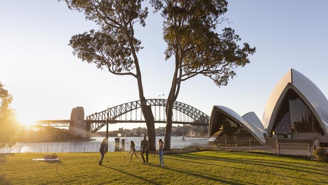 The Royal Botanic Garden, Sydney. Picture: Destination NSW