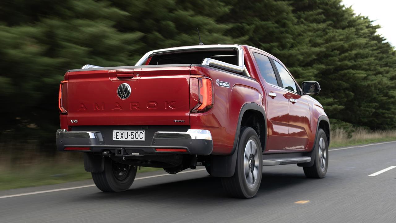 The 2023 Volkswagen Amarok Style TDI600.