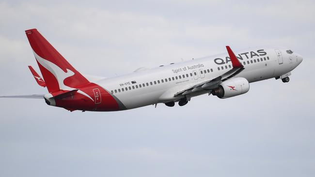 Qantas has instructed pilots to observe a 100nm exclusion zone around a Chinese military exercise in the Tasman Sea. Picture: James D. Morgan/Getty Images