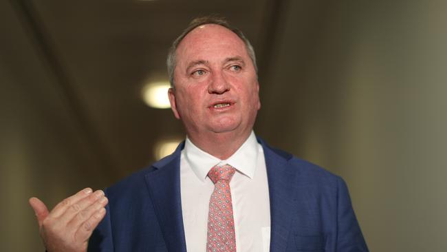 Deputy Prime Minister Barnaby Joyce. Picture: NCA NewsWire/Gary Ramage