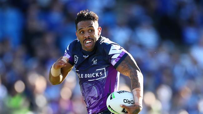 Addo-Carr is one of the fastest men in league. Photo by Cameron Spencer/Getty Images.