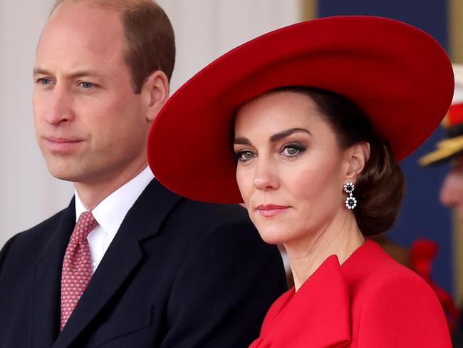 Prince William’s spokesperson said he was focusing on work, not on “social media”. Picture: Chris Jackson/Getty Images