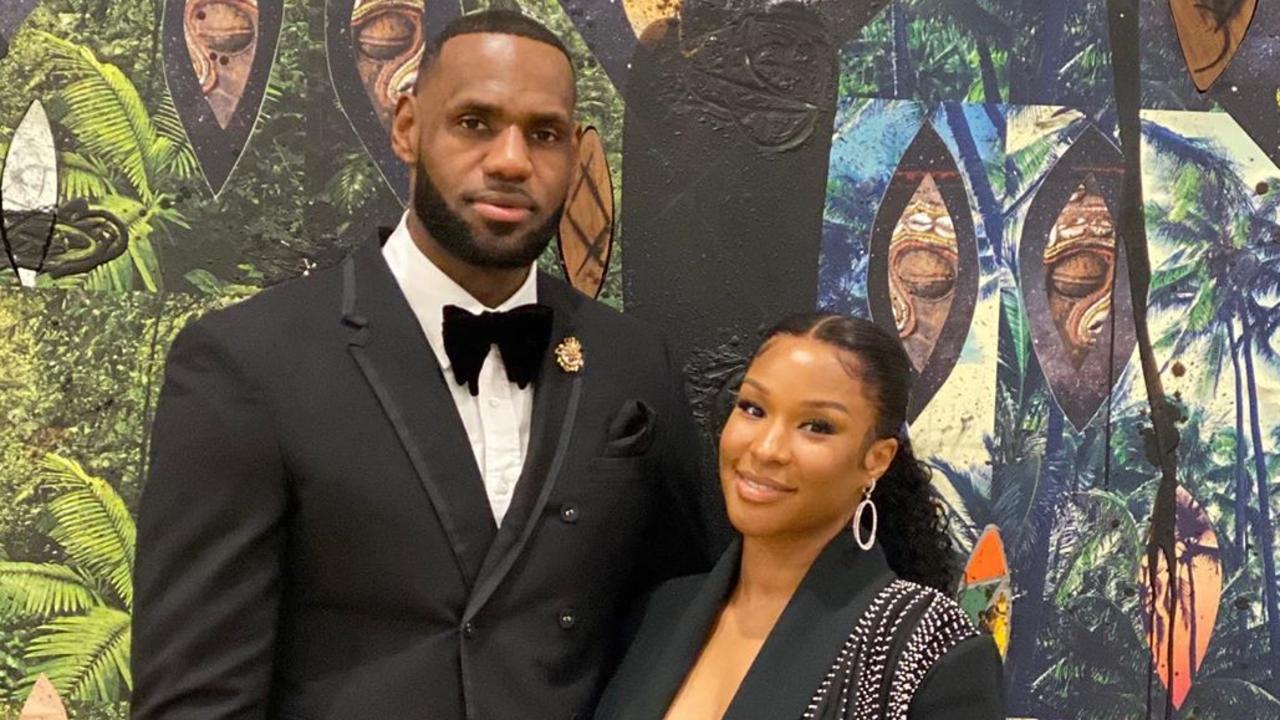 NBA Playoffs: LeBron James' wife 'not enjoying' time in bubble, Los Angeles  Lakers | news.com.au — Australia's leading news site
