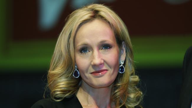 Supportive ... J.K. Rowling says she is ‘so excited’ about the newly unveiled casting. Picture: AP