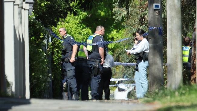 A major collision has occurred at a school in Melbourne's inner east. A car has reportedly driven into a primary school on Tooronga Rd in Hawthorn East on Tuesday afternoon. Picture: David Caird