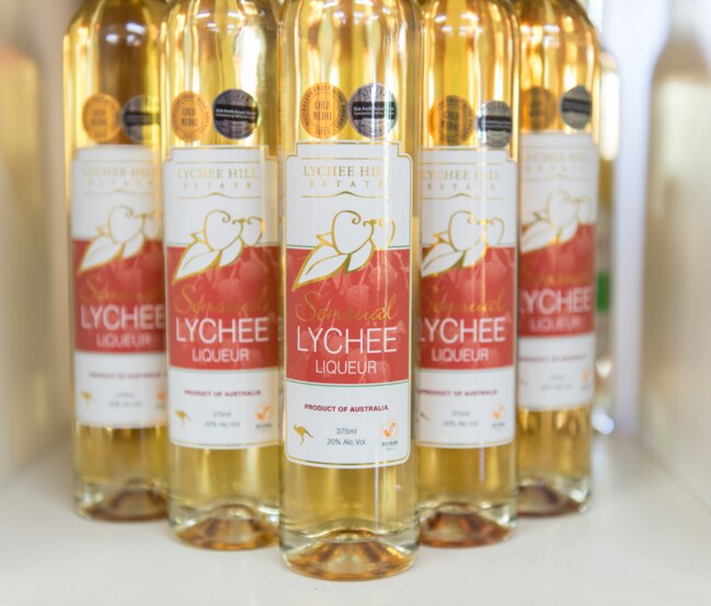 The business’ Lychee Liqueurs have won numerous awards, including a gold medal in the Australian Fruit Wine Awards.