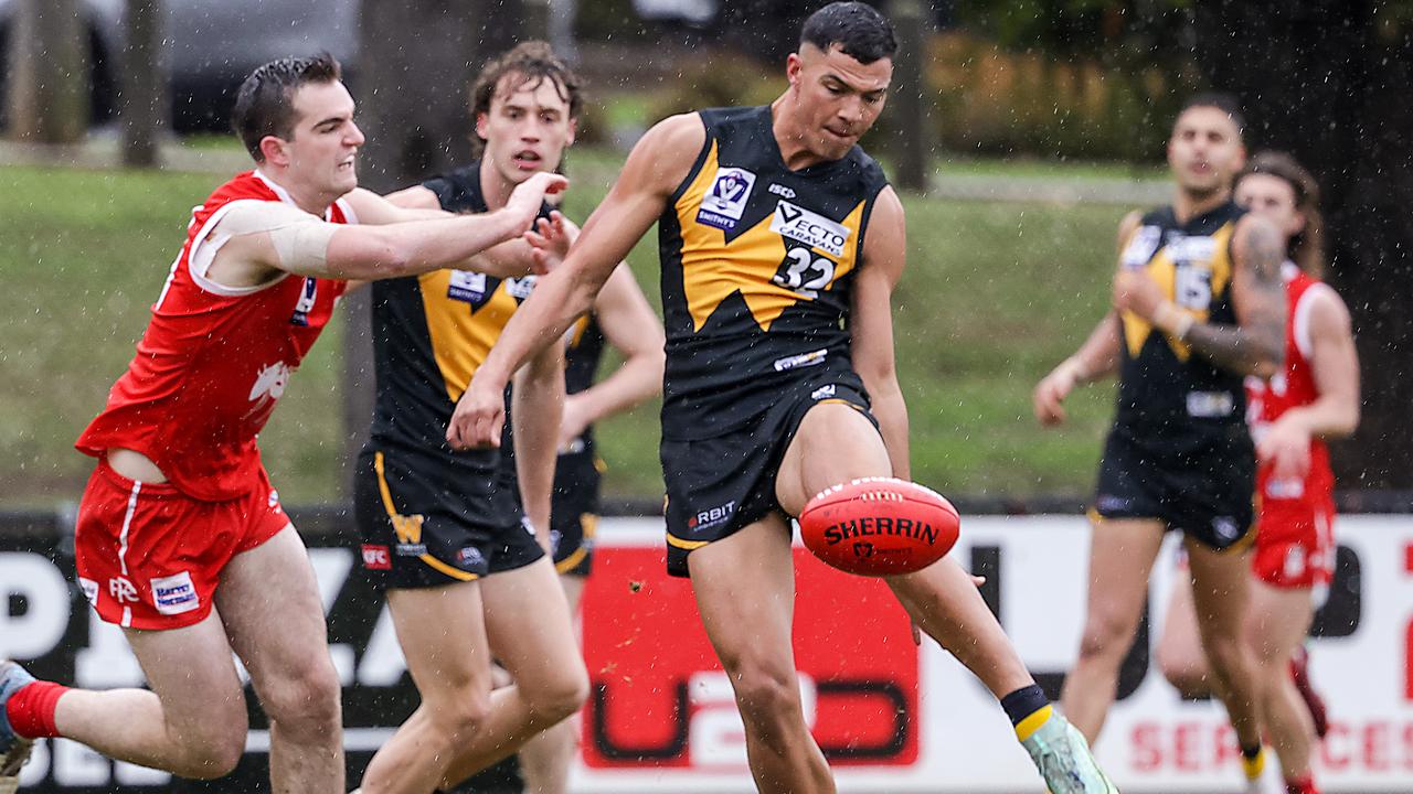 The Northern Bullants are chasing their VFL competition on the field and in revenue. Picture: Ian Currie