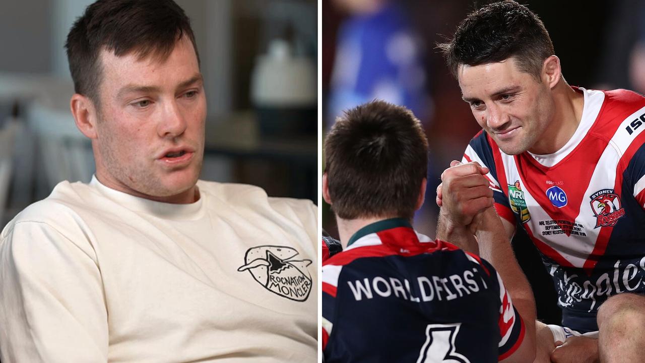 Luke Keary and Cooper Cronk.