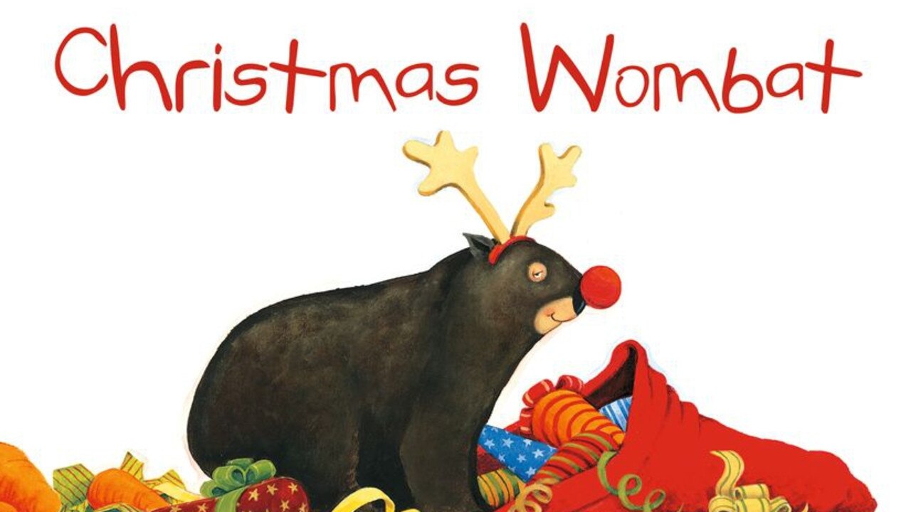 Christmas Wombat by Jackie French and Bruce Whatley.