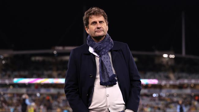 Joe Montemurro, new Matildas Head Coach is seen during the International Friendly match between Australia Matildas and Argentina at GIO Stadium on June 02, 2025 in Canberra, Australia. (Photo by Matt King/Getty Images)
