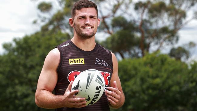 Nathan Cleary is hopeful of making the round one showdown with Manly.