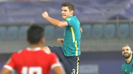 Socceroos defeated Nepal overnight 3-0.