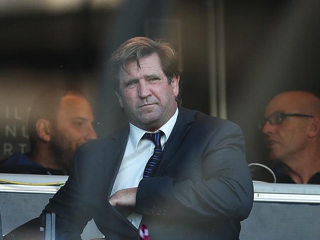 Des Hasler has been sacked as Bulldogs coach. Picture. Phil Hillyard