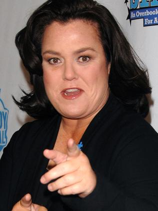 Rosie O'Donnell has been openly critical of Donald Trump. Picture: AP