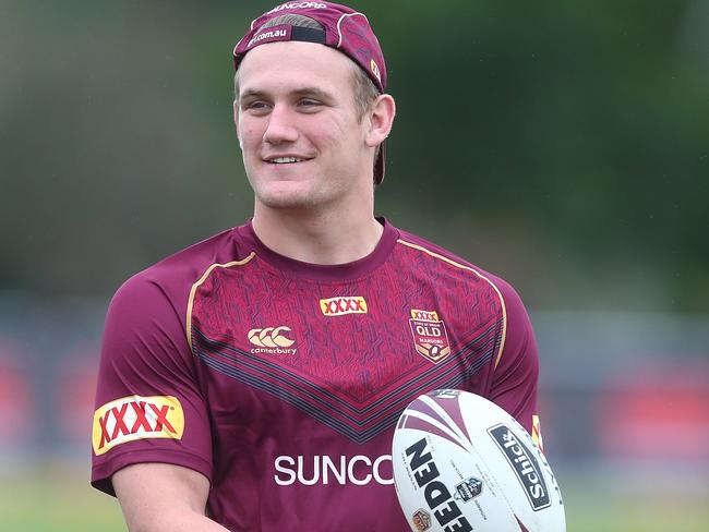 Coen Hess is set to make his Origin debut in game two.