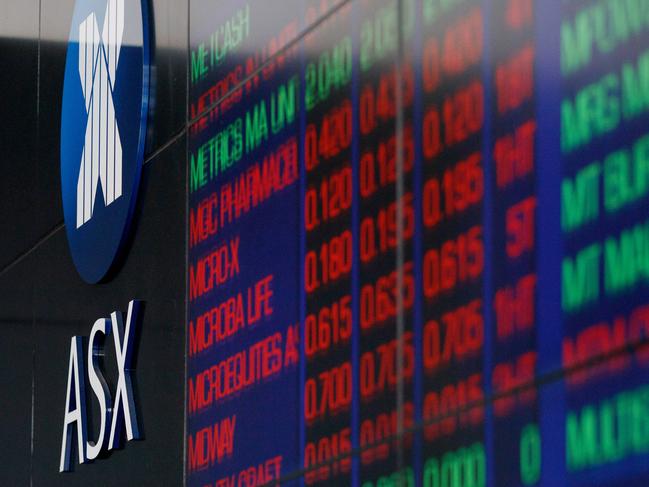 SYDNEY, AUSTRALIA - NewsWire Photos MARCH 15, 2024: General vision of the ASX on Friday. Picture: NCA NewsWire / Nikki Short