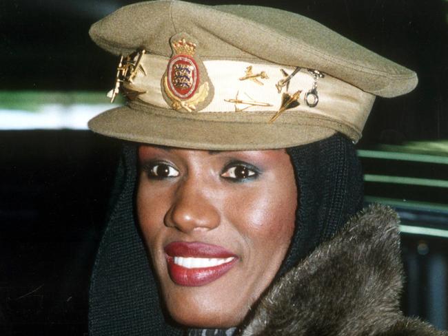 Another famous relative of Hines is singer Grace Jones.