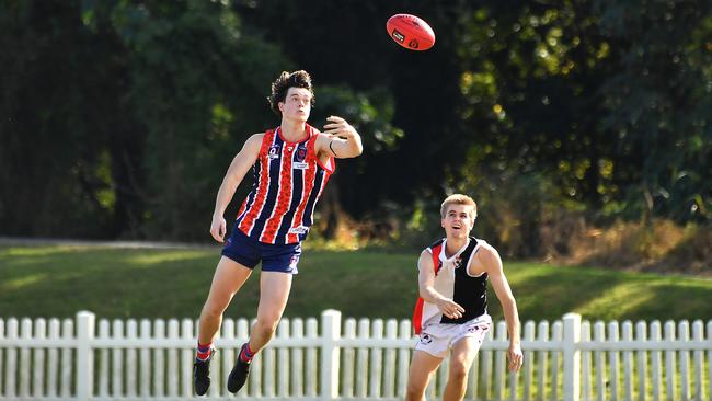 QAFL colts footy between Wilston Grange and Morningside QAFL Colts. Saturday June 3, 2023. Picture, John Gass