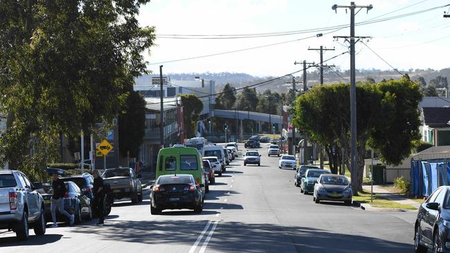 The face of Narellan is to drastically change, following the delivery of the Narellan rail link. (AAP IMAGE/Simon Bullard)